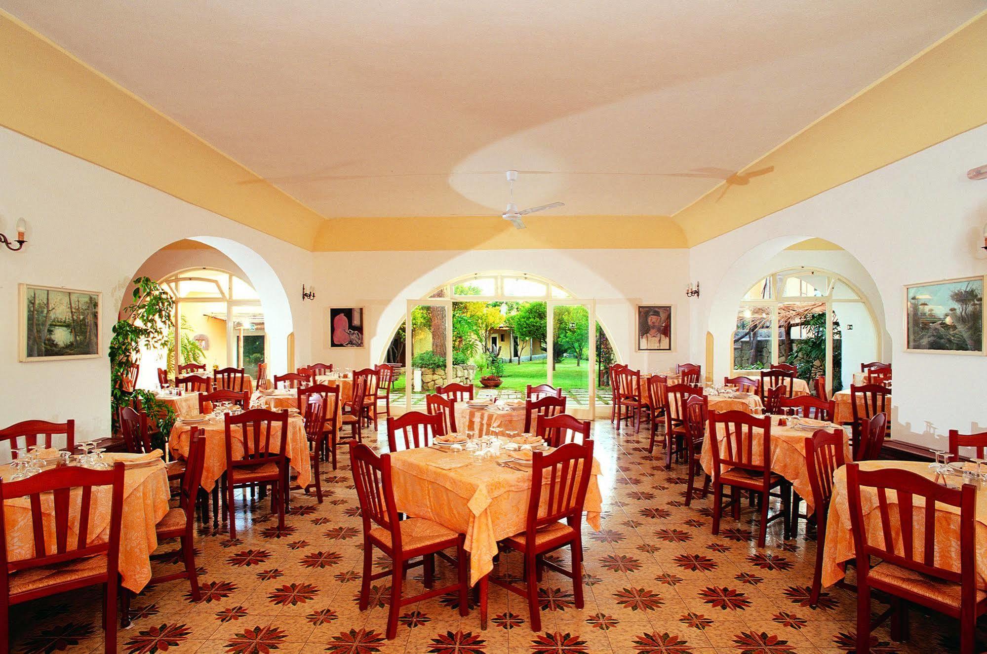 Villa Angela Terme ايسكيا المظهر الخارجي الصورة